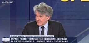 Thierry Breton (Commissaire européen) : Le projet de fonds européen de sécurité et de défense est-il toujours d'actualité ? - 02/12
