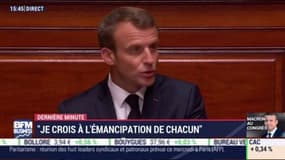 Emploi: Macron va recevoir les 100 plus grandes entreprises françaises