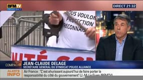 Grogne des policiers: "Nous demandons la révision de la politique pénale au plus haut niveau de l'État", Jean-Claude Delage