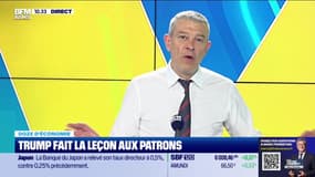 Doze d'économie : Trump fait la leçon aux patrons - 24/01
