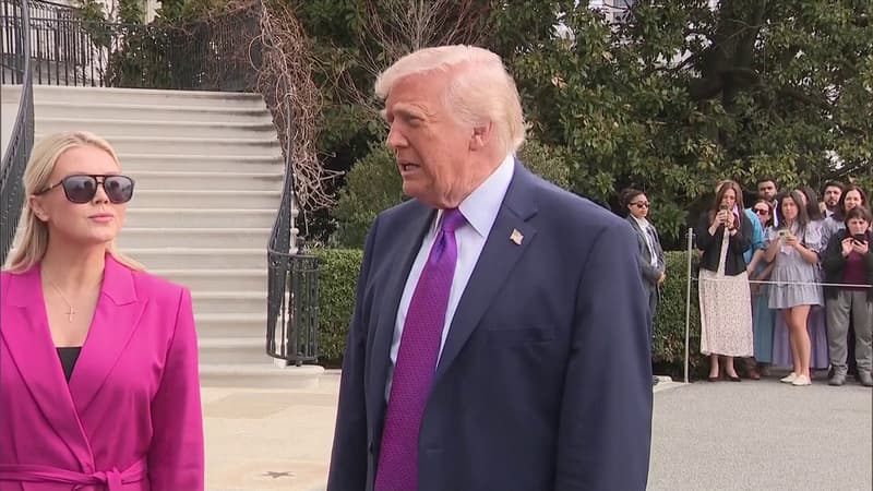 "Ils ne s'en relèveront pas": Donald Trump prévient l'Iran de nouvelles frappes "dans une heure"