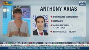 Les talents du trading saison 2 : Gérard Ampeau et Anthony Arias - 04/10