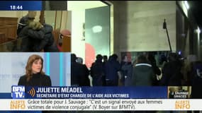 Grâce totale de Jacqueline Sauvage: "Le Président a fait usage d'un droit reconnu par la Constitution de la Vème République", Juliette Méadel