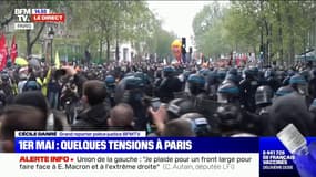 1er mai à Paris: la constitution d'un black bloc vient d'être empêchée, d'après des sources policières