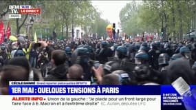 1er mai à Paris: la constitution d'un black bloc vient d'être empêchée, d'après des sources policières