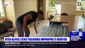 Hautes-Alpes: toujours pas d'eau potable à Sigoyer