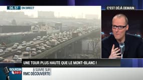 La chronique d'Anthony Morel : Un projet de gratte-ciel plus haut que le Mont Blanc – 24/01