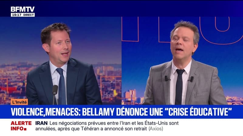 Jack Lang/Jeffrey Epstein: "Il y a quelque chose d'absolument indécent", déclare François-Xavier Bellamy (LR)