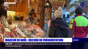 Avec 2,8 millions de visiteurs, le marché de Noël de Strasbourg atteint un record de fréquentation