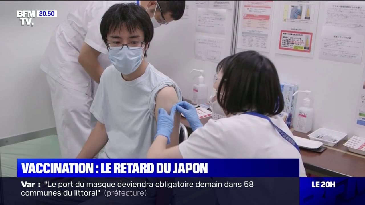 Vaccination: Le Japon Compte Seulement 22% De Sa Population Pleinement ...