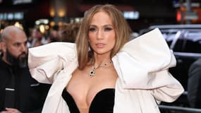 Jennifer Lopez à New York, le 3 avril 2025.