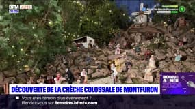 Alpes-de-Haute-Provence: à la découverte de la crèche colossale de Montfuron