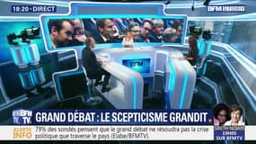 Grand débat: déception garantie ?