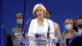 2022: candidate à l'élection présidentielle, Valérie Pécresse se dit "prête et déterminée"