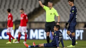 Le match entre Beleneses et le Benfica s'est terminé par un forfait.