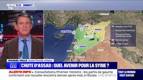Chute d'Assad : quel avenir pour la Syrie ? - 09/12