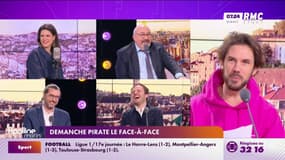Arnaud Demanche pirate le Face-à-Face - 13.01
