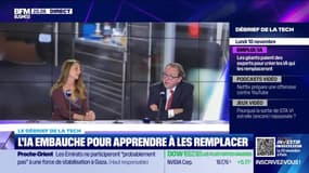 L'IA embauche pour apprendre à les remplacer - 10/11