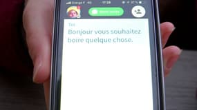 Grâce à cette application, les malentendants s'intègrent beaucoup mieux dans les conversations