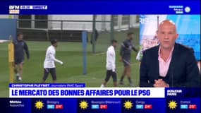 Le mercato des bonnes affaires pour le PSG