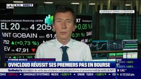 OVHcloud réussit ses premiers pas en Bourse - 15/10