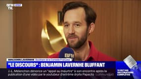 Le bluffant Benjamin Lavernhe pour son premier rôle dans "Le discours"