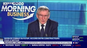 Joël Barre (Armement) : Accord entre constructeurs pour le moteur de l'avion de combat du futur - 03/05