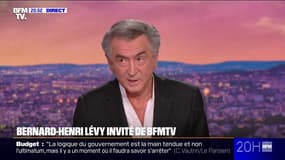"Cette proposition est absurde": Bernad-Henri Lévy réagit aux propos de Donald Trump, qui souhaite "nettoyer" Gaza