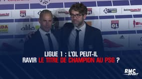Ligue 1 : L'OL peut-il ravir le titre de champion au PSG ?