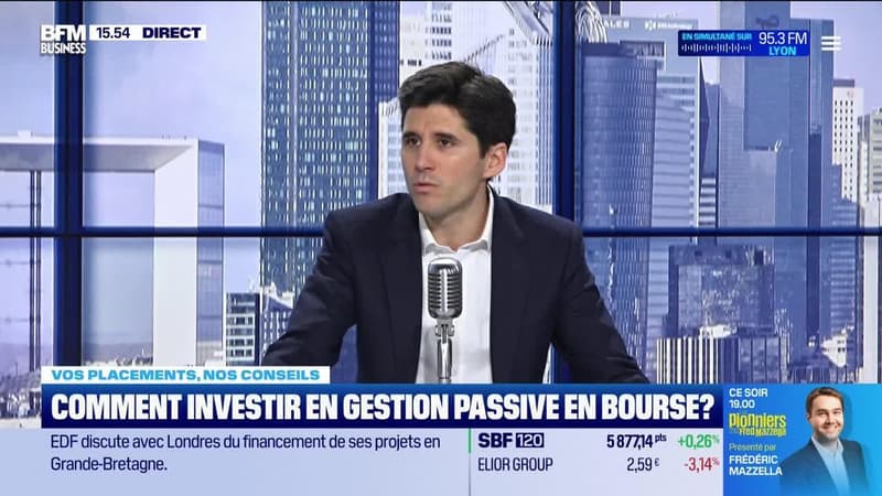 Bertrand Tourmente (Althos Patrimoine) : Comment investir en gestion passive en Bourse ? - 16/02