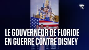 États-Unis: le gouverneur de Floride met fin aux privilèges de Disney World 