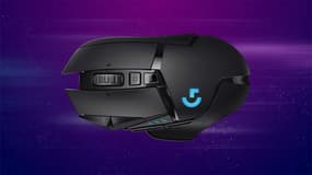 Cette souris Logitech sans fil fait partie des plus réputées parmi les gamers et elle est en promotion
