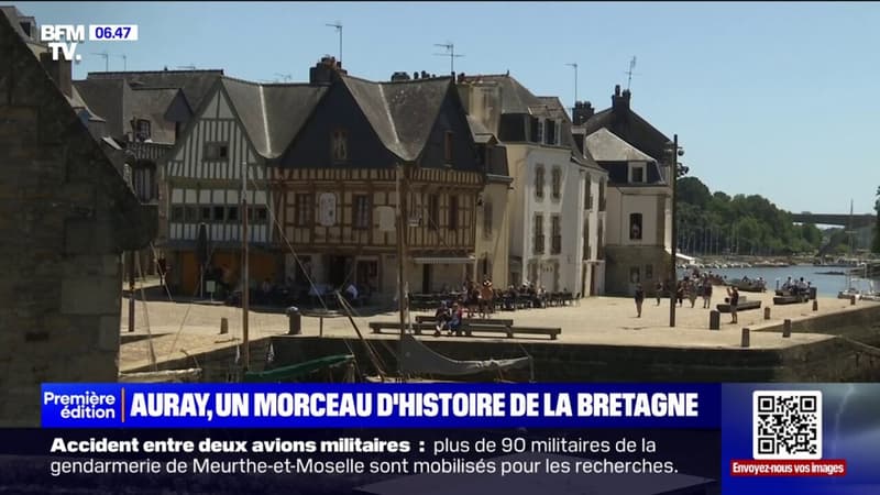 Auray: découvrez ce morceau d'histoire de la Bretagne