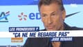 Équipe de France (F) : Les frondeuses ? "Ce qui s'est passé avant ne me regarde pas" juge Renard