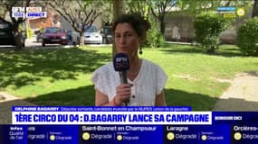 Législatives: Delphine Bagarry investie par la Nupes dans les Alpes-de-Haute-Provence