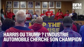   Harris ou Trump ? L'industrie automobile cherche son champion 