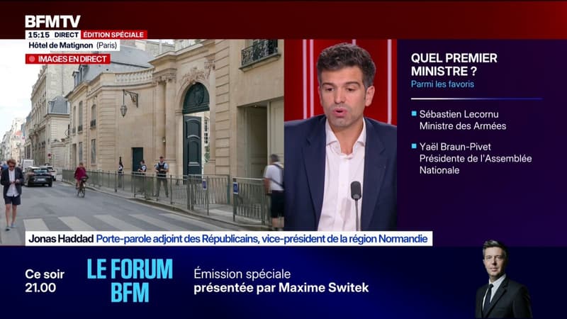 Après François Bayrou: Jonas Haddad (LR) conseille aux socialistes 