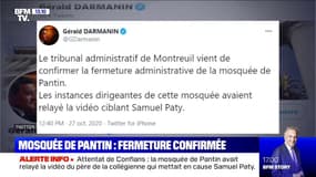 Attentat de Conflans: la justice administrative valide la fermeture temporaire de la mosquée de Pantin 