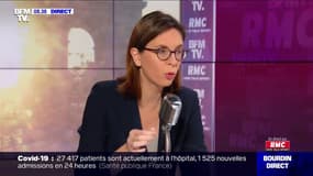 Confinement localisé: "Il faut toujours chercher l'efficacité. Si des décisions doivent être prises, elles le seront" - Amélie de Montchalin