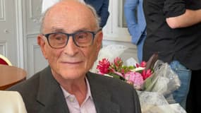 Julien Engel, 90 ans aujourd'hui, était resté caché trois ans dans ce foyer cannois dans lequel il a décidé de retourner, en mai 2023.