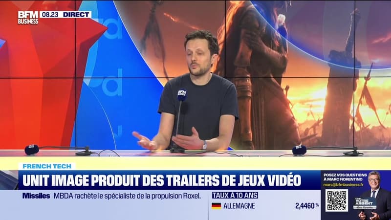 French Tech : Unit Image produit des trailers de jeux vidéo - 07/01