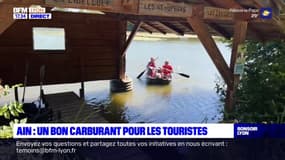 Ain : un bon carburant pour les touristes