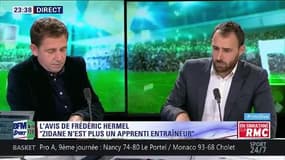 L'avis tranché de Fred Hermel: "Zidane n'est plus un apprenti entraîneur" - 21/11