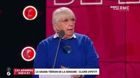 Claire O'Petit dans "Les Grandes Gueules" sur RMC