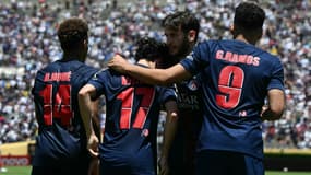 Le PSG face à l'Atlético de Madrid, le 15 juin 2025 à la Coupe du monde des clubs