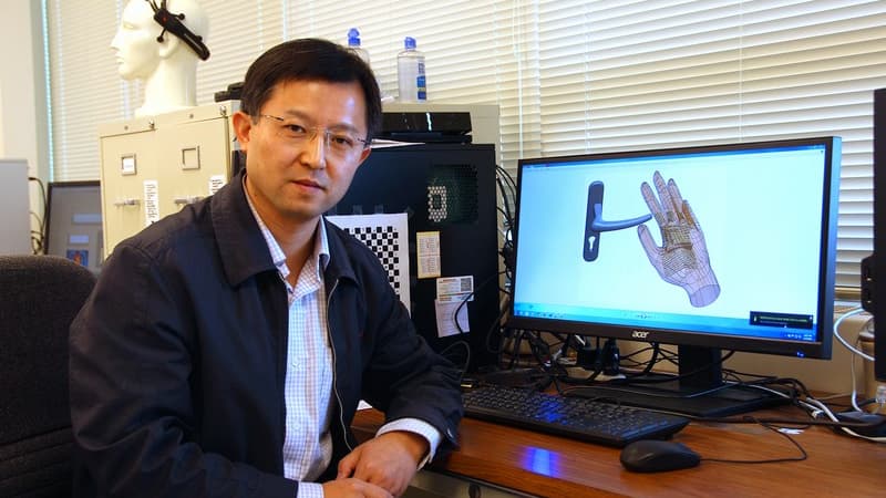 Le chercheur Yantao Shen de l'Université du Nevada. Le chercheur Yantao Shen de l'Université du Nevada.