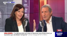 Police municipale armée: "Ce n'est pas mon modèle, la police municipale parisienne doit avoir un rôle pacificateur, elle ne doit pas se substituer à la Police Nationale" affirme Anne Hidalgo