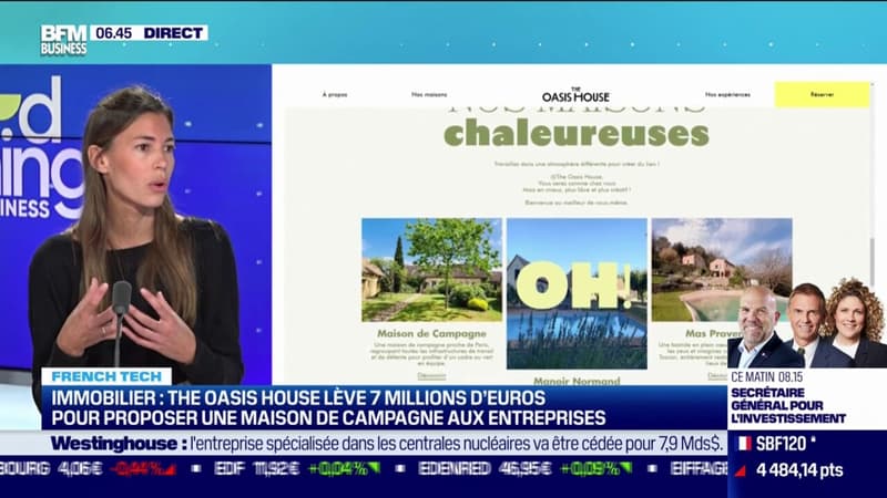 The Oasis House lève 7 millions d'euros pour proposer une maison de campagne aux entreprises