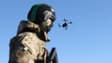 Des militaires ukrainiens lancent un drone non loin de la ville ukrainienne de Bakhmout, dans la région de Donetsk, le 25 janvier 2023 (image d'illustration)