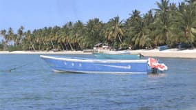 Une plage des îles Marshall (photo d'illustration)